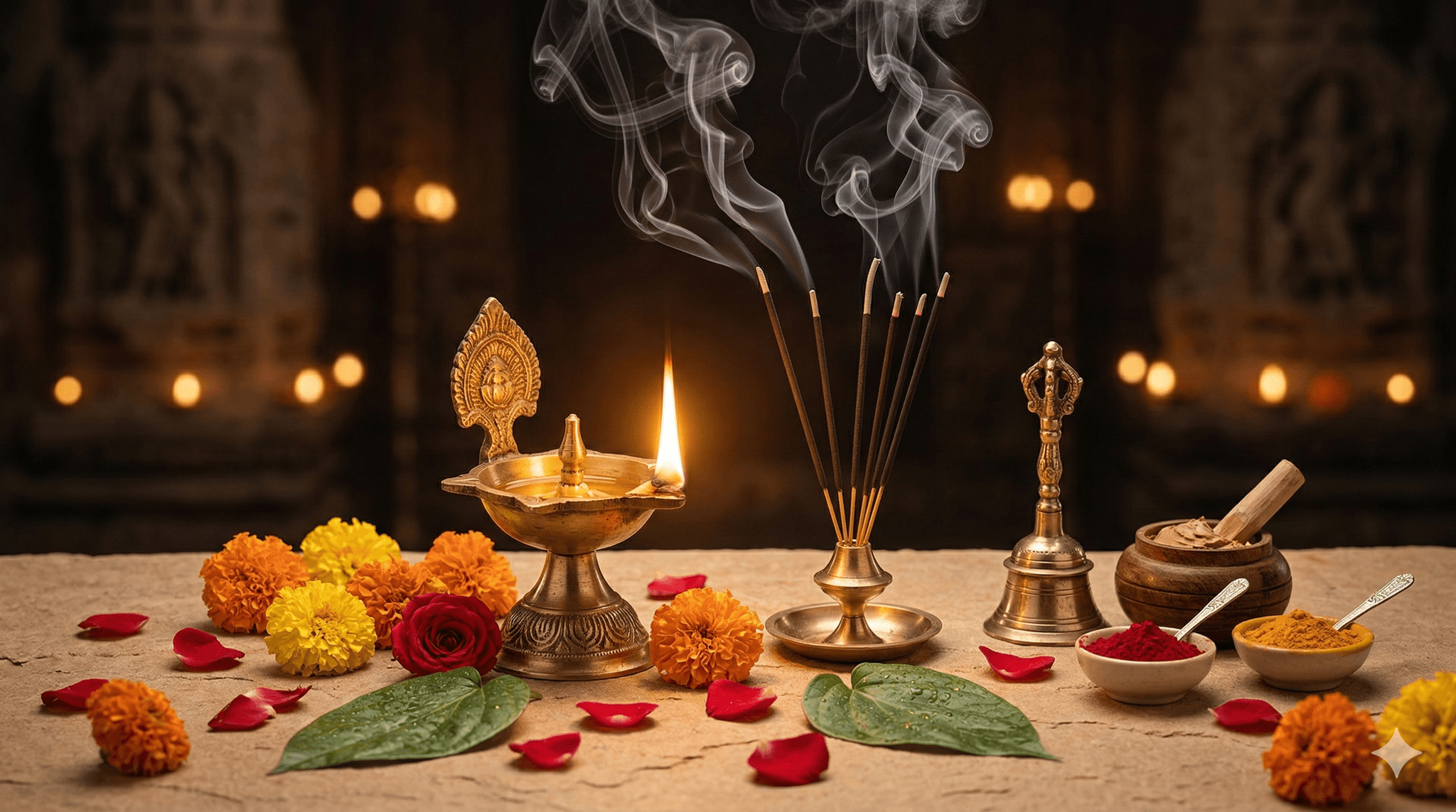 Sacred Essentials for Your Daily Pooja